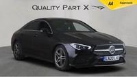 2020 Mercedes-Benz CLA 1.3 CLA200 AMG Line Coupe 7G-DCT Euro 6 (s/s) 4dr COUPE P