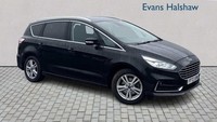2022 Ford S-Max 2.5 FHEV 190 Titanium 5dr CVT Estate Hybrid Ele Automatic