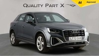 2022 Audi Q2 1.5 TFSI CoD 35 S line S Tronic Euro 6 (s/s) 5dr SUV Petrol Automat