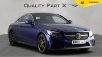 2020 Mercedes-Benz C Class 1.5 C200 MHEV AMG Line (Premium) G-Tronic+ Euro 6 (s/