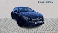 2018 Mercedes-Benz CLA CLA 180 AMG Line Edition 4dr SALOON PETROL Manual