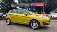 2013 Ford Fiesta 1.25 82 Zetec 5dr HATCHBACK Petrol Manual