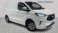 2024 Ford Transit Custom 300 L1 Diesel Fwd 2.0 EcoBlue 136ps H1 Van Limited Van 