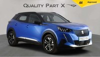 2023 Peugeot E-2008 50kWh GT SUV 5dr Electric Auto (7kW Charger) (136 ps) SUV El