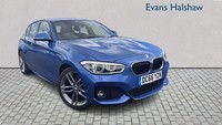 2016 BMW 1 Series 116d M Sport 5dr [Nav] Hatchback Diesel Manual