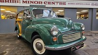 1965 Morris Minor Traveller Traveller  PETROL Manual