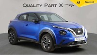 2025 Nissan Juke 1.0 DIG-T N-Connecta SUV 5dr Petrol DCT Auto Euro 6 (s/s) (114 