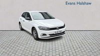 2018 Volkswagen Polo 1.0 S 5dr Hatchback Petrol Manual