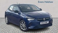 2021 Vauxhall Corsa 1.2 SE 5dr Hatchback Petrol Manual