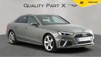 2024 Audi A4 2.0 TFSI 40 S line Saloon 4dr Petrol S Tronic Euro 6 (s/s) (204 ps)