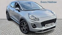 2023 Ford Puma 1.0 EcoBoost Hybrid mHEV Titanium 5dr Hatchback Petrol Manual