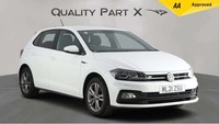 2021 Volkswagen Polo 1.0 TSI R-Line Hatchback 5dr Petrol DSG Euro 6 (s/s) (110 p