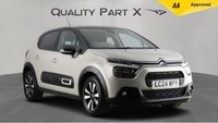 2024 Citroen C3 1.2 PureTech PLUS Euro 6 (s/s) 5dr HATCHBACK Petrol Manual
