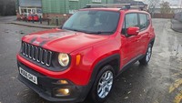 2016 Jeep Renegade 1.4 Multiair Longitude 5dr ESTATE Petrol Manual