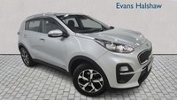 2021 Kia Sportage 1.6T GDi ISG 2 5dr [AWD] SUV Petrol Manual
