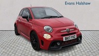 2017 Abarth 595 1.4 T-Jet 160 Trofeo 3dr Hatchback Petrol Manual