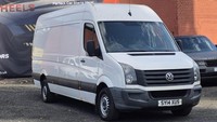 2014 Volkswagen Crafter 2.0 TDI BlueMotion Tech CR35 L3 H3 4dr PANEL VAN Diesel 