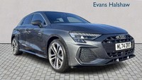 2024 Audi A3 30 TFSI S Line 5dr Hatchback Petrol Manual