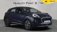 2021 Ford Puma 1.0T EcoBoost MHEV Titanium Euro 6 (s/s) 5dr HATCHBACK Petrol Man