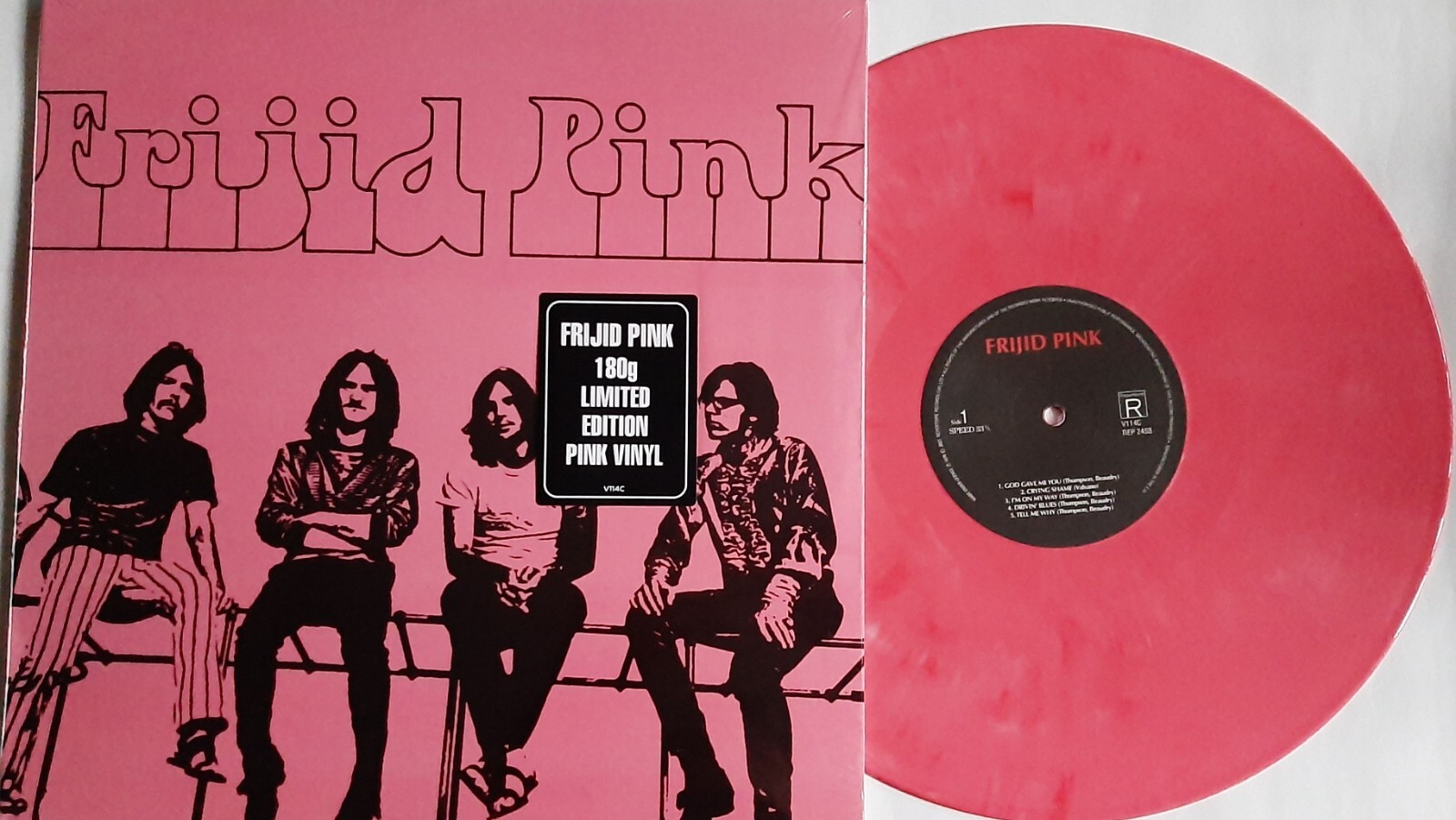 Frijid Pink - | – Pink: Vinyl LP Repertoire : The eBay Records