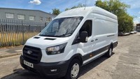 2024 74 FORD TRANSIT 2.0 EcoBlue 165ps H3 Trend Van [DAP] Damaged Salvage
