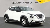 2021 Nissan Juke 1.0 DIG-T N-Connecta SUV 5dr Petrol Manual Euro 6 (s/s) (114 ps