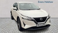 2022 Nissan Qashqai 1.3 DiG-T MH 158 Acenta Premium 5dr Xtronic Hatchback Petrol