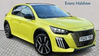 2025 Peugeot 208 1.2 PureTech 100 GT 5dr Hatchback Petrol Manual