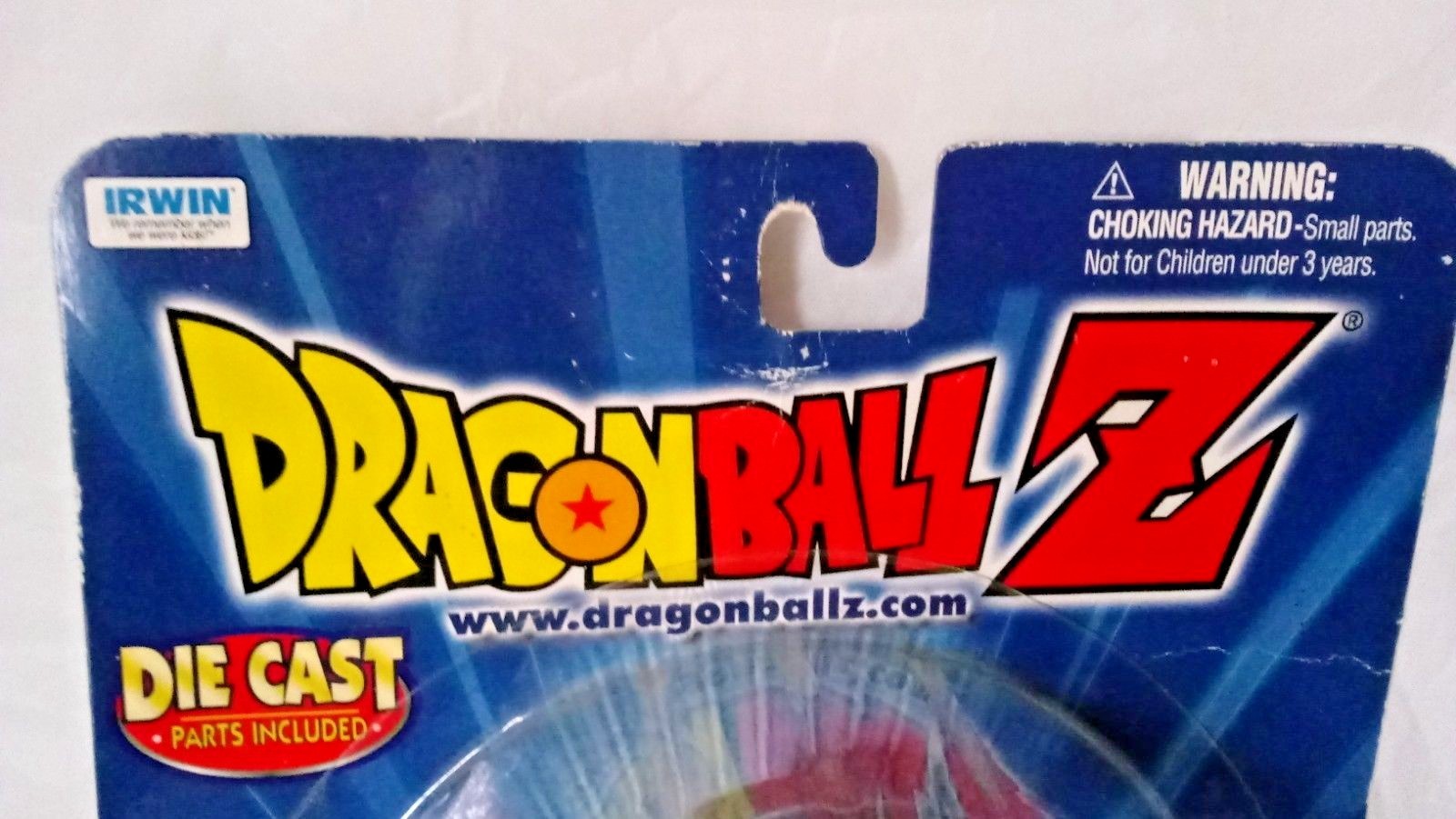 Dragon Ball Z Bulma's Racing Pod Ship 103 Capsule Corp (FUNimation 2000)