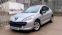 2009 Peugeot 207 1.4 Sport 3dr HATCHBACK Petrol Manual
