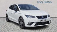 2021 SEAT Ibiza 1.0 TSI 110 FR Sport [EZ] 5dr DSG Hatchback Petrol Automatic