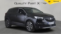 2018 Vauxhall Grandland X 1.2 Turbo Elite Nav Euro 6 (s/s) 5dr HATCHBACK Petrol 