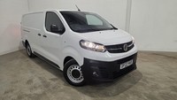 2022 Vauxhall Vivaro 2900 1.5d 100PS Dynamic H1 Van PANEL VAN DIESEL Manual