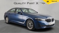 2021 BMW 5 Series 2.0 520d MHT SE Steptronic Euro 6 (s/s) 4dr SALOON Diesel/Elec