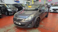 2012 Vauxhall Corsa 1.2i ecoFLEX 16V SXi Euro 5 (s/s) 3dr HATCHBACK Petrol Manua