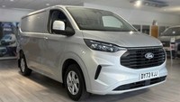 2024 Ford Transit Custom 300 L1 Diesel Fwd 2.0 EcoBlue 136ps H1 Van Limited Van 