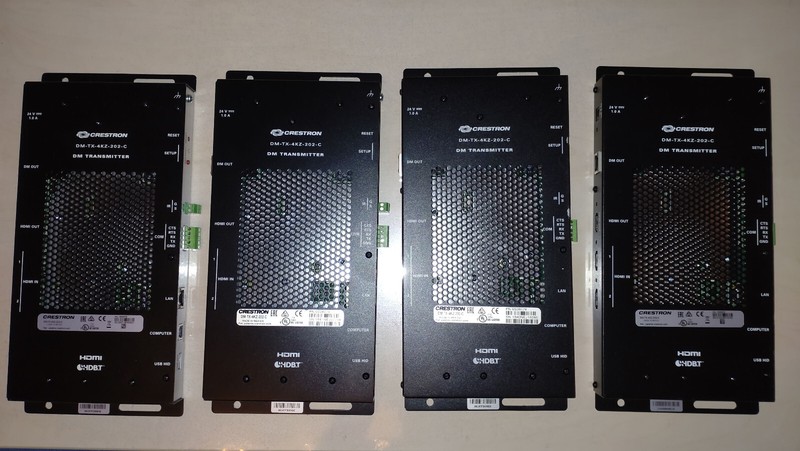 Crestron Digitalmedia Dm-Tx-4kz-202-C Hdbaset Sender