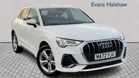 2022 Audi Q3 35 TFSI S Line 5dr S Tronic SUV Petrol Automatic