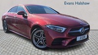 2018 Mercedes-Benz CLS CLS 450 4Matic AMG Line Premium Plus 4dr 9G-Tronic COUPE 