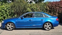 2011 Audi A4 2.0 TDI 170 S Line 4dr [Start Stop] SALOON Diesel Manual
