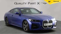 2022 BMW 4 Series 2.0 420i M Sport Auto Euro 6 (s/s) 2dr Coupe Petrol Automatic