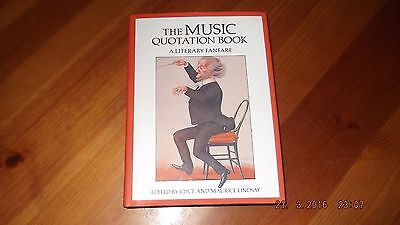 The Music Quotation Book: A Literary Fanfare by The Crowood Press Ltd...