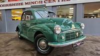 1952 Morris Minor Series MM saloon PETROL Manual