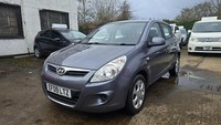 2009 Hyundai i20 1.4 Comfort 5dr Auto HATCHBACK Petrol Automatic