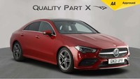 2021 Mercedes-Benz CLA 1.3 CLA180 AMG Line (Premium Plus 2) Coupe 4dr Petrol 7G-