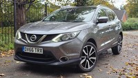 2016 Nissan Qashqai 1.5 dCi TEKNA 5dr MANUAL (EURO 6) + LEATHER + PANROOF + MEDI