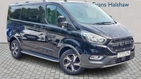 2023 Ford Transit Custom 2.0 EcoBlue 170ps Low Roof D/Cab Active Van Auto Other 