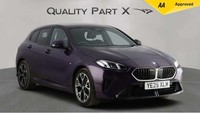 2025 BMW 1 Series 1.5 120i MHT M Sport Hatchback 5dr Petrol Hybrid DCT Euro 6 (s