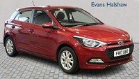 2017 Hyundai i20 1.2 SE 5dr HATCHBACK PETROL Manual