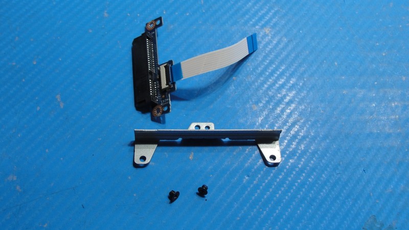 HP 15-bs012ds 15.6" Genuine HDD Hard Drive Caddy w/Connector & Screws LS-E793P